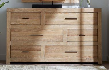 Aspen Home Modern Loft 6 Drawer Dresser