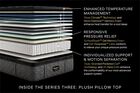 Beautyrest Black Series Three Plush Pillow Top Mattress 16.75"