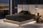 Beautyrest Black Hybrid Series Four XCS Firm Mattress 14.75"