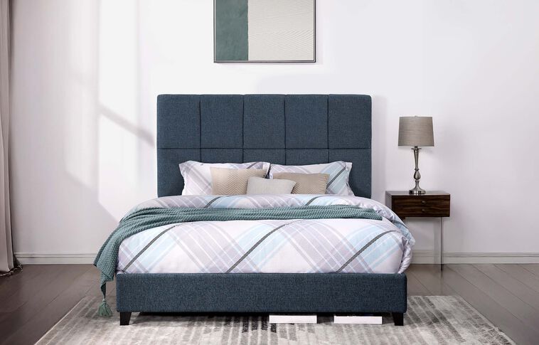 Legends Home Bridger Square Bed Complete image number 1