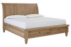 Aspen Home Cambridge Sleigh Bed with Storage