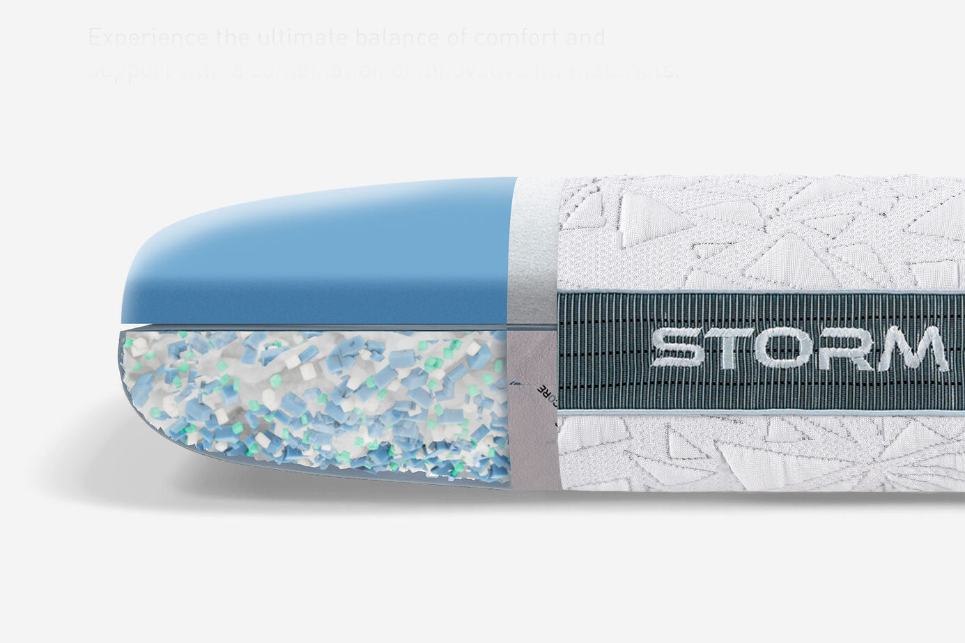 BEDGEAR Storm Pillow 0.0 image number 2