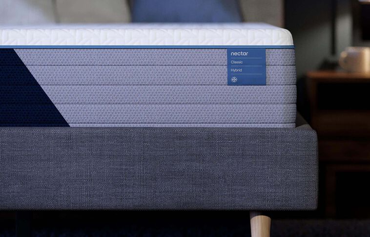 Nectar Classic Hybrid  Medium Firm Mattress 12" image number 7
