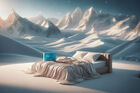 iSleep Shop Chill Cooling Sheet Set image number