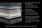 Beautyrest Black Series Three Medium Pillow Top Mattress 16.25"