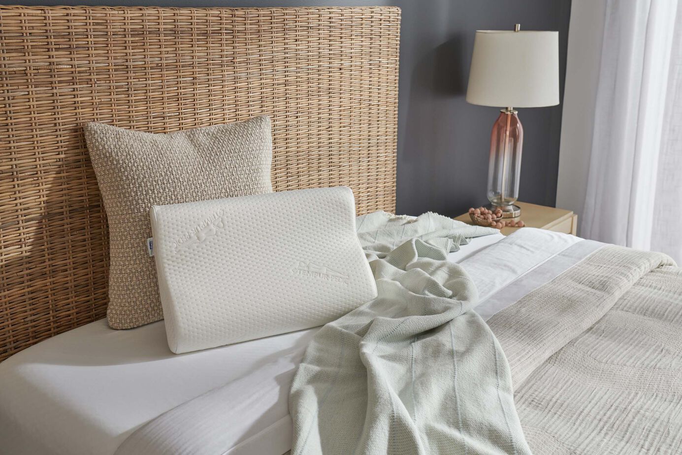 Tempur-Pedic Tempur-Neck Low Pillow image number 0