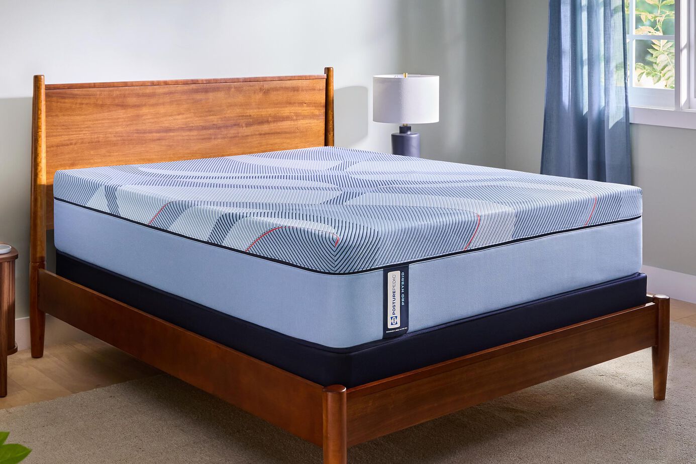 Sealy Posturepedic Pro Hybrid Dupont II Medium Mattress 13" image number 4