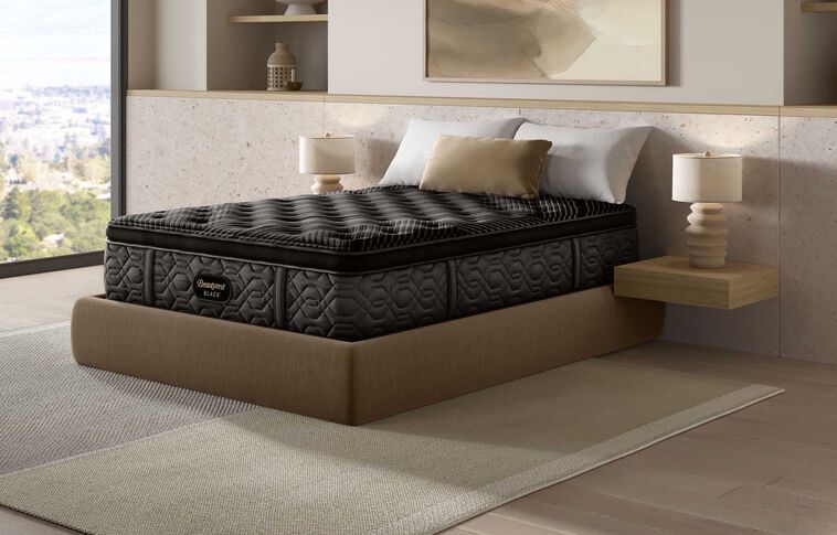 Beautyrest Black Series Two Plush Pillow Top Mattress 16.25" image number 0