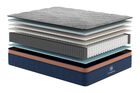 Brooklyn Bedding CopperFlex Pro Hybrid Medium Euro-Top Mattress 14"