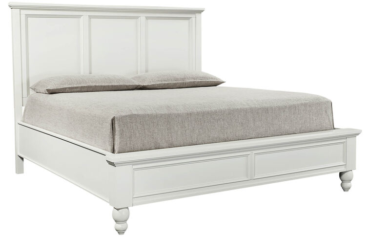 Aspen Home Cambridge Framed Panel Bed image number 1