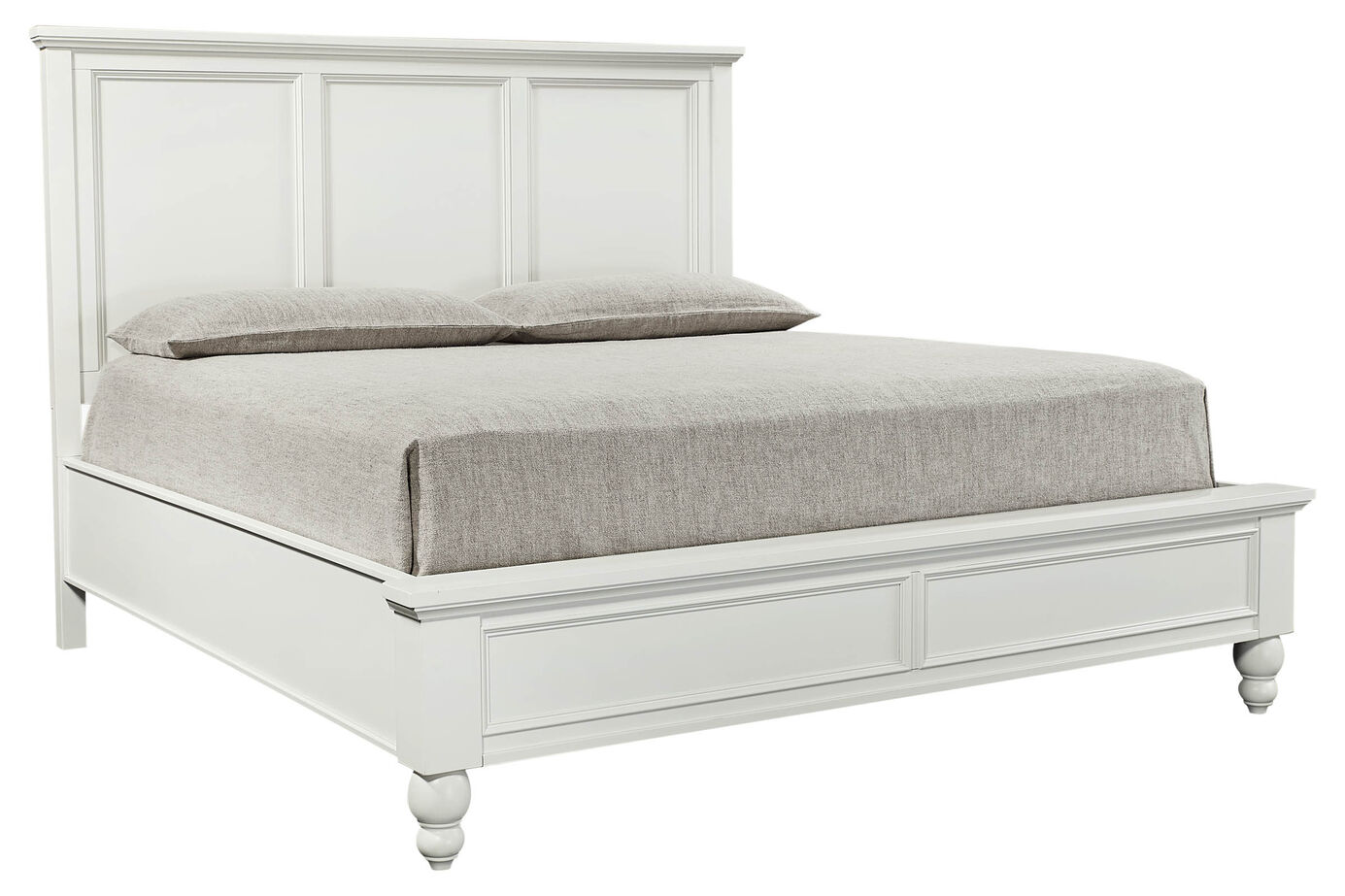 Aspen Home Cambridge Framed Panel Bed image number 1