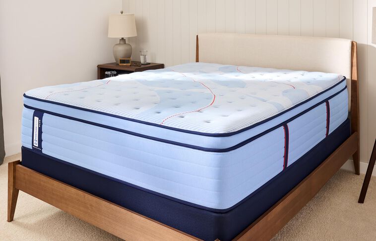 Sealy Posturepedic Plus Paterson II Medium Pillow Top Mattress 15" image number 3