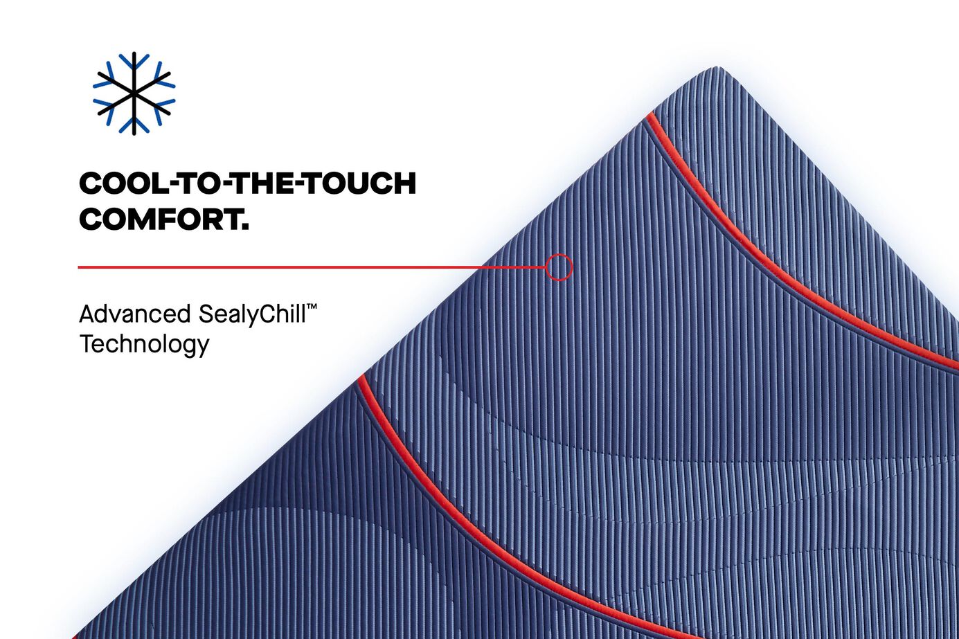 Sealy Posturepedic Elite Hybrid High Point II Medium Mattress 14" image number 9