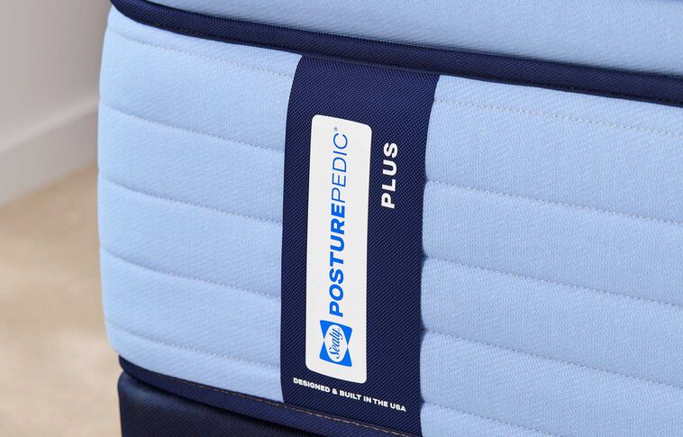 Sealy Posturepedic Plus Paterson II Firm Pillow Top Mattress 15" image number 5