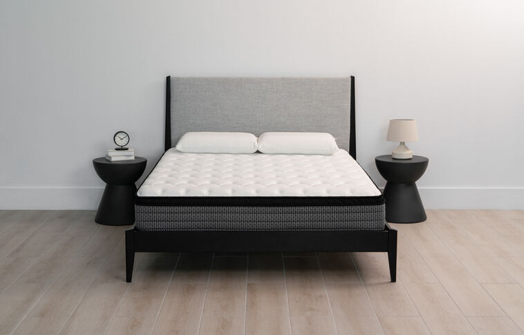 Sleepworld Express 10.5" Innerspring Euro-Top Mattress image number 2
