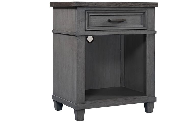 Aspen Home Caraway 1 Drawer Nightstand image number 1