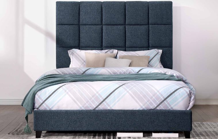 Legends Home Bridger Square Bed Complete image number 1