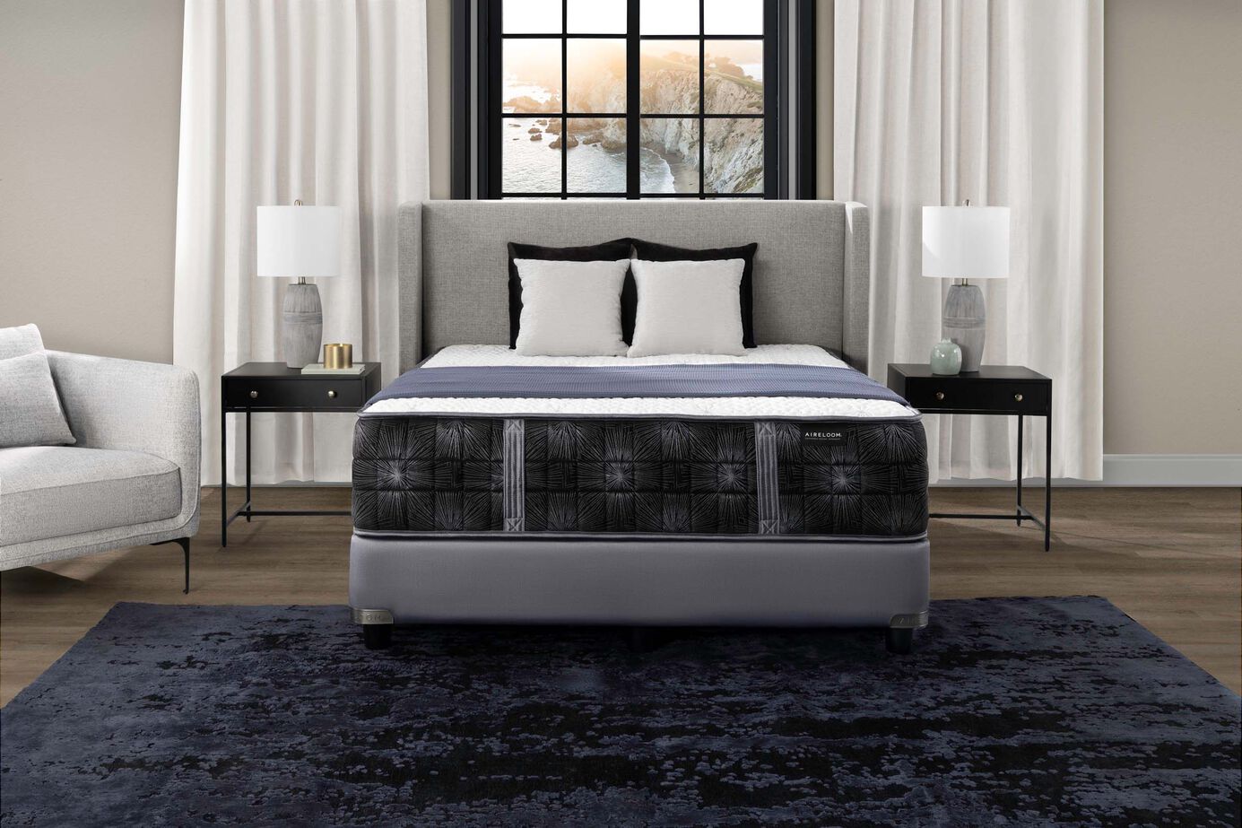 Aireloom Pinnacle Summit M1 Luxury Firm Mattress 13" image number 0