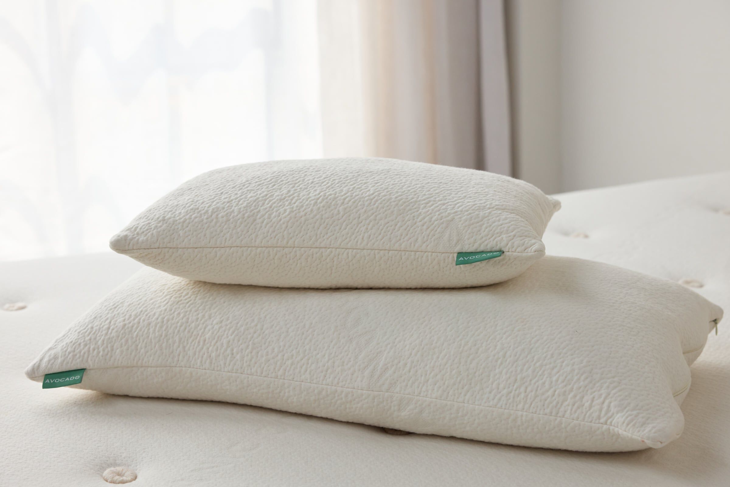 Avocado Green Pillow Adjustable Bed Pillow - Thumbnail 3