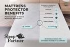 Sleep Partner ZZZ Platinum Ice 5-Sided Mattress Protector