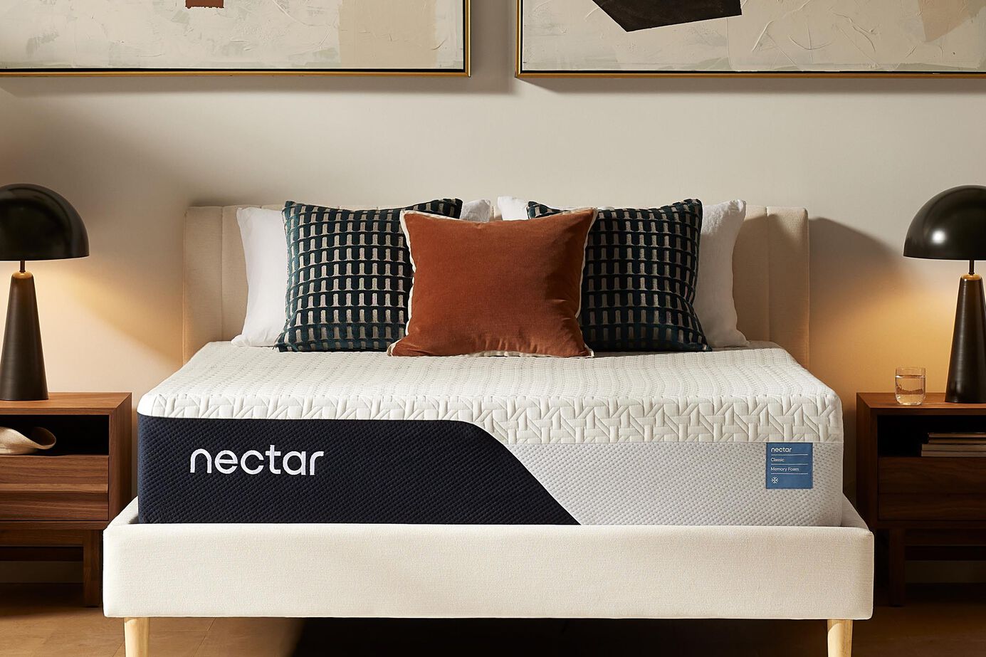 Nectar Classic Memory Foam Medium Firm Mattress 12" image number 2