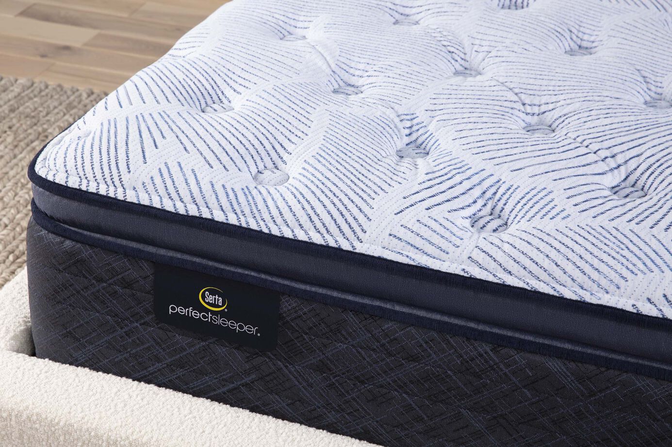 Serta Perfect Sleeper Bondi Bay Plush Pillow Top Mattress 14.5" image number 5