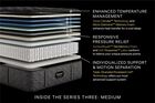 Beautyrest Black Series Three Medium Mattress 15.25"