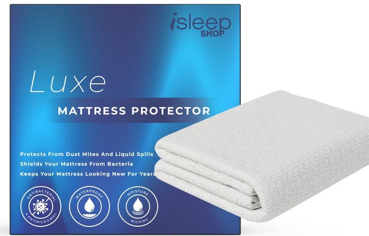 iSleep Shop Luxe Mattress Protector image number 0