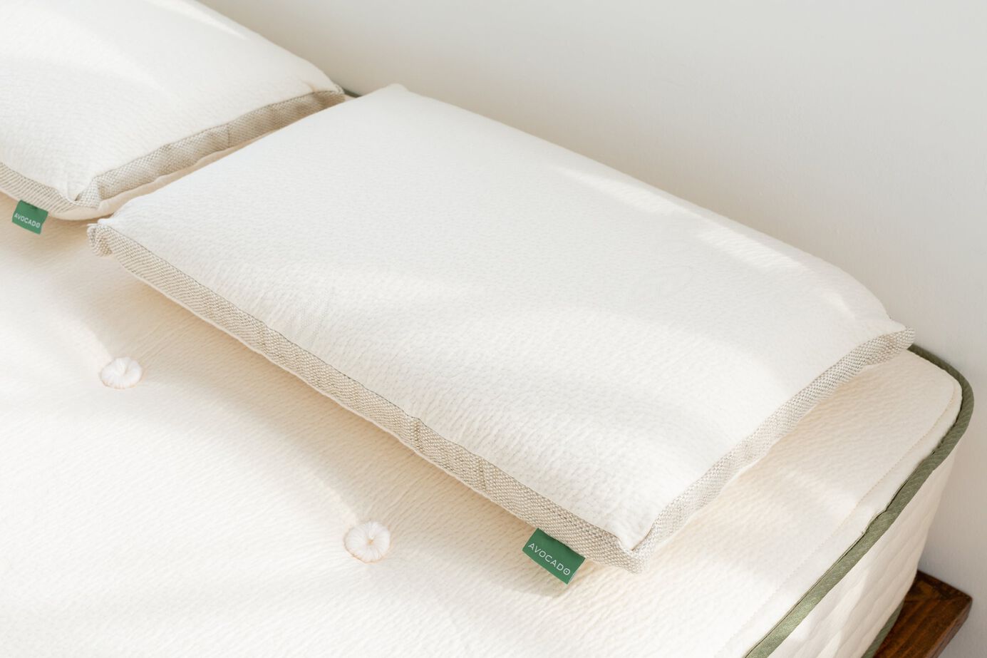 Avocado Latex Pillow image number 5
