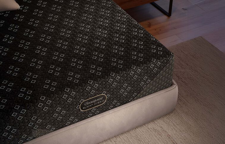 Beautyrest Black Hybrid Series Three XCS Firm Mattress 14.5" image number 6