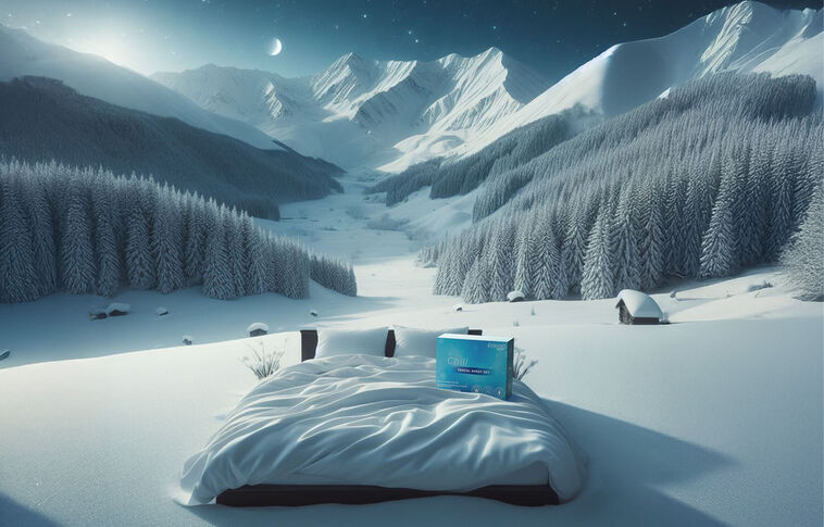 iSleep Shop Chill Cooling Sheet Set image number 0