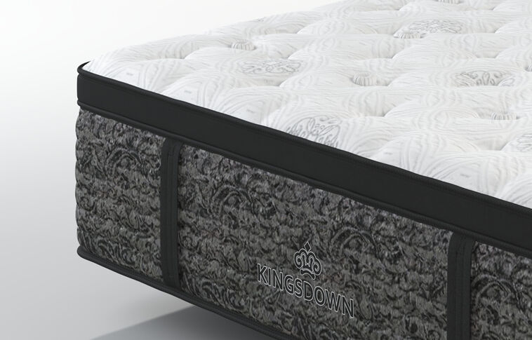 Kingsdown Rosepine  Plush Euro-Top Mattress 17" image number 6