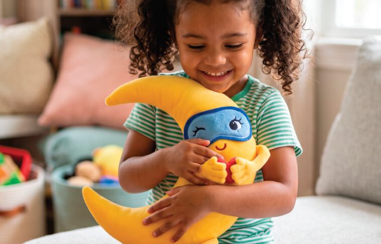 Mancini's Sleepworld Luna Plushie Love You image number 0