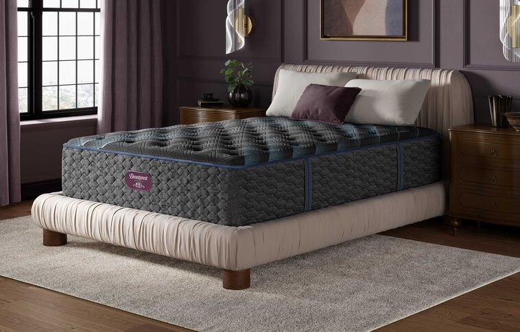 Beautyrest World Class Level 4 Plush Tight Top Mattress 15.25" image number 0