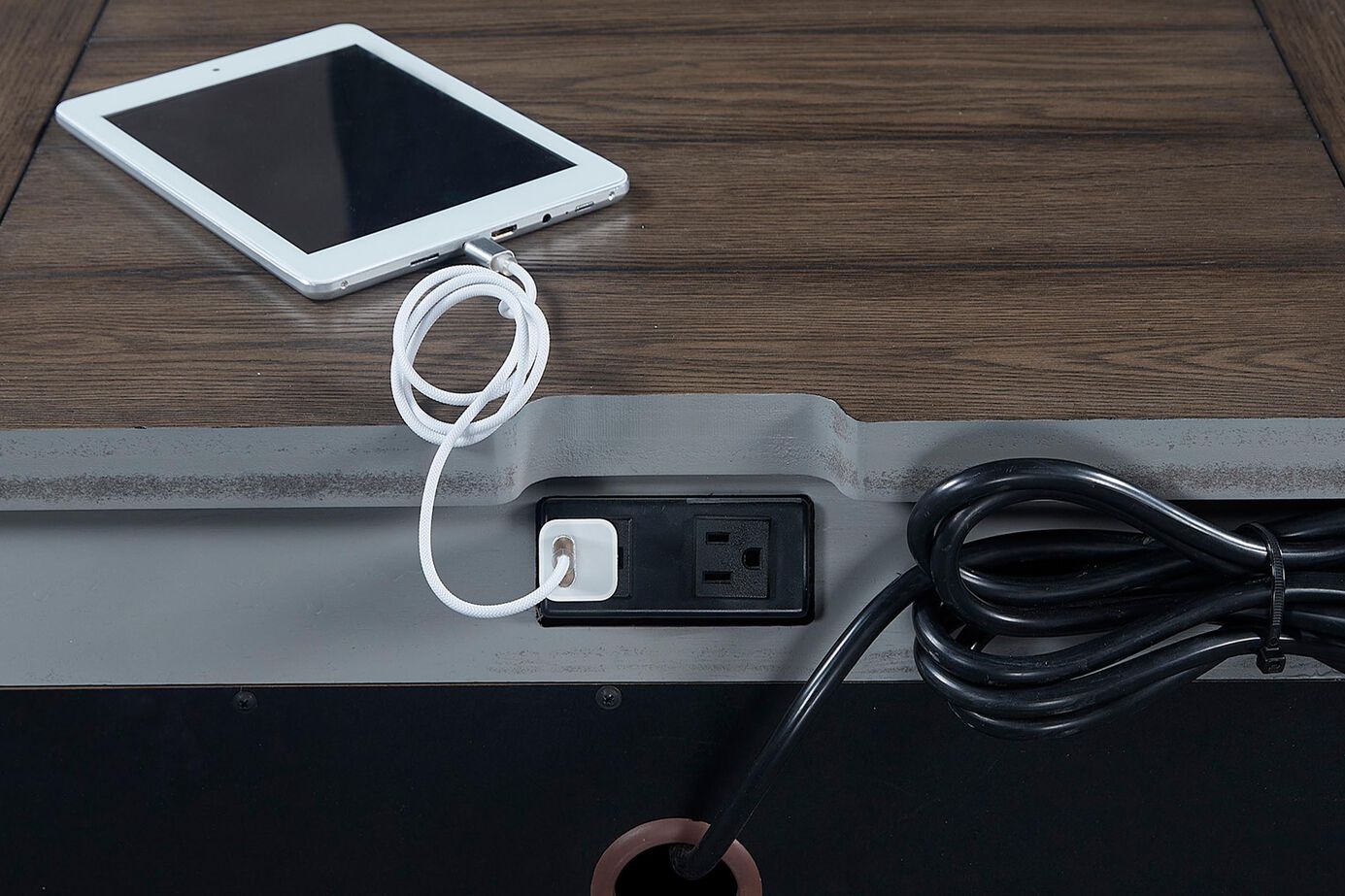 Aspen Home Caraway 2 Drawer Nightstand image number 2