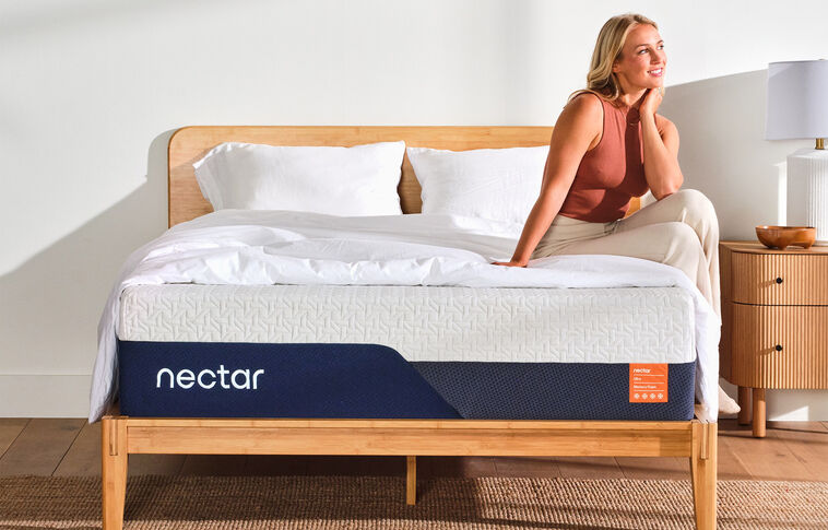 Nectar Ultra Memory Foam Luxury Firm Mattress 15" image number 0