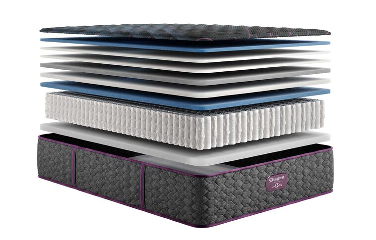 Beautyrest World Class Level 3 Plush Tight Top Mattress 14.75" image number 1