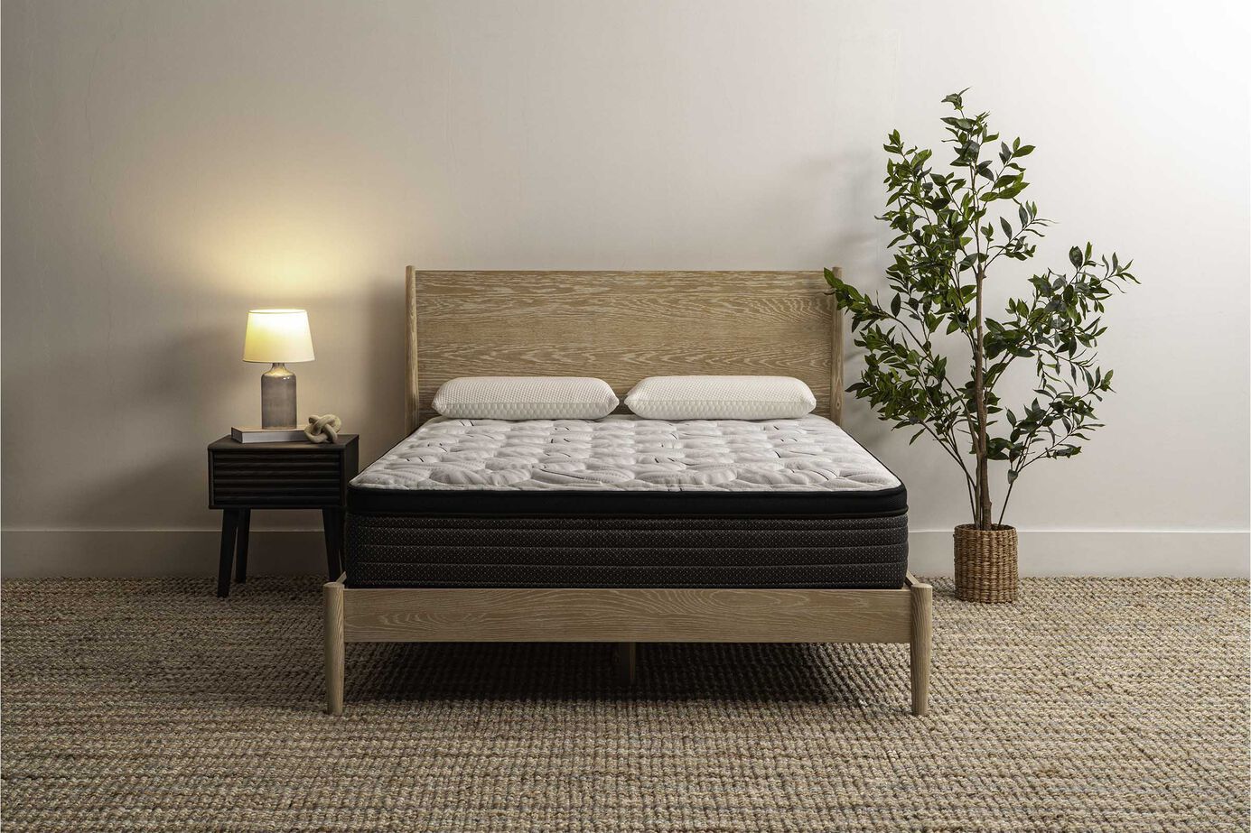 Mancini's Sleepworld Diamond Euro Top Mattress 12.5" image number 0