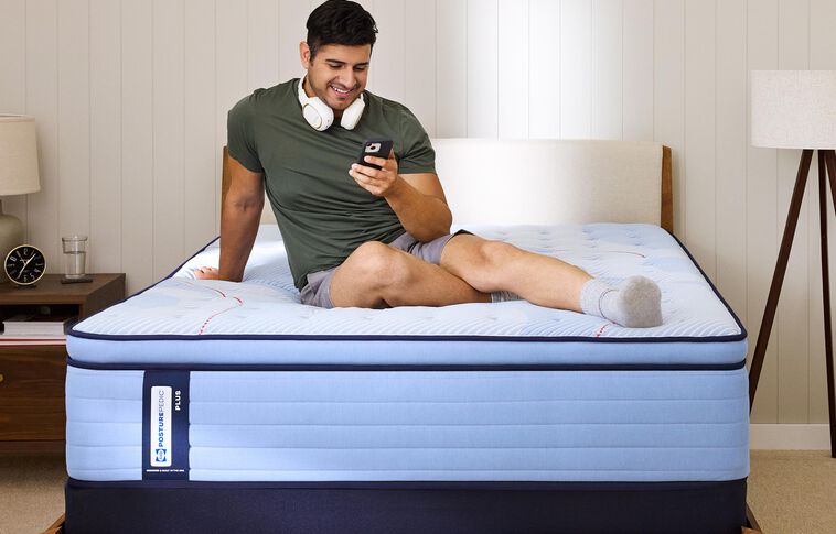 Sealy Posturepedic Plus Paterson II Firm Pillow Top Mattress 15" image number 0