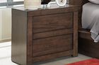 Aspen Home Modern Loft 2 Drawer Nightstand w/Power