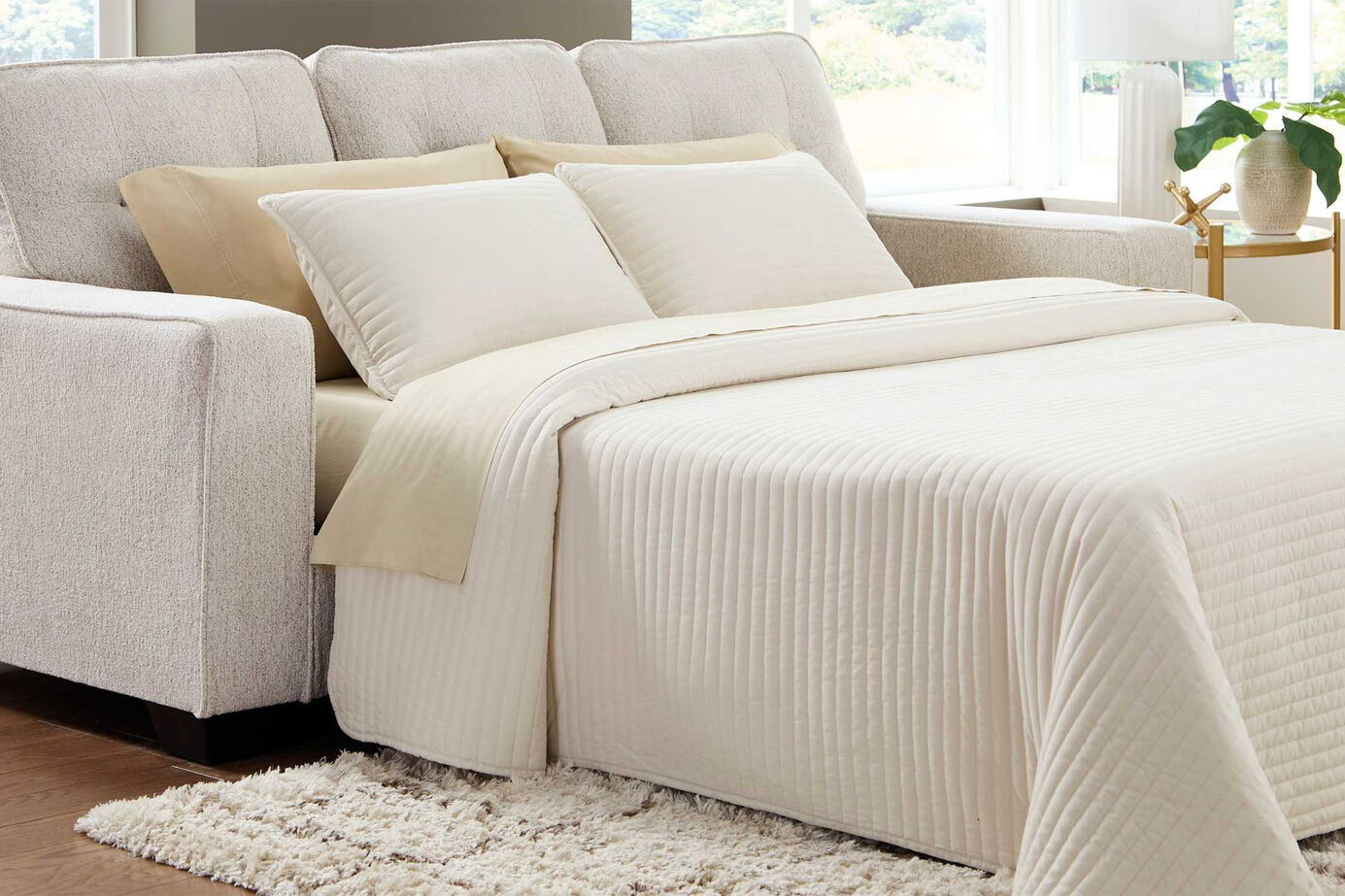 Ashley Furniture Larimer Sofa sleeper image number 2