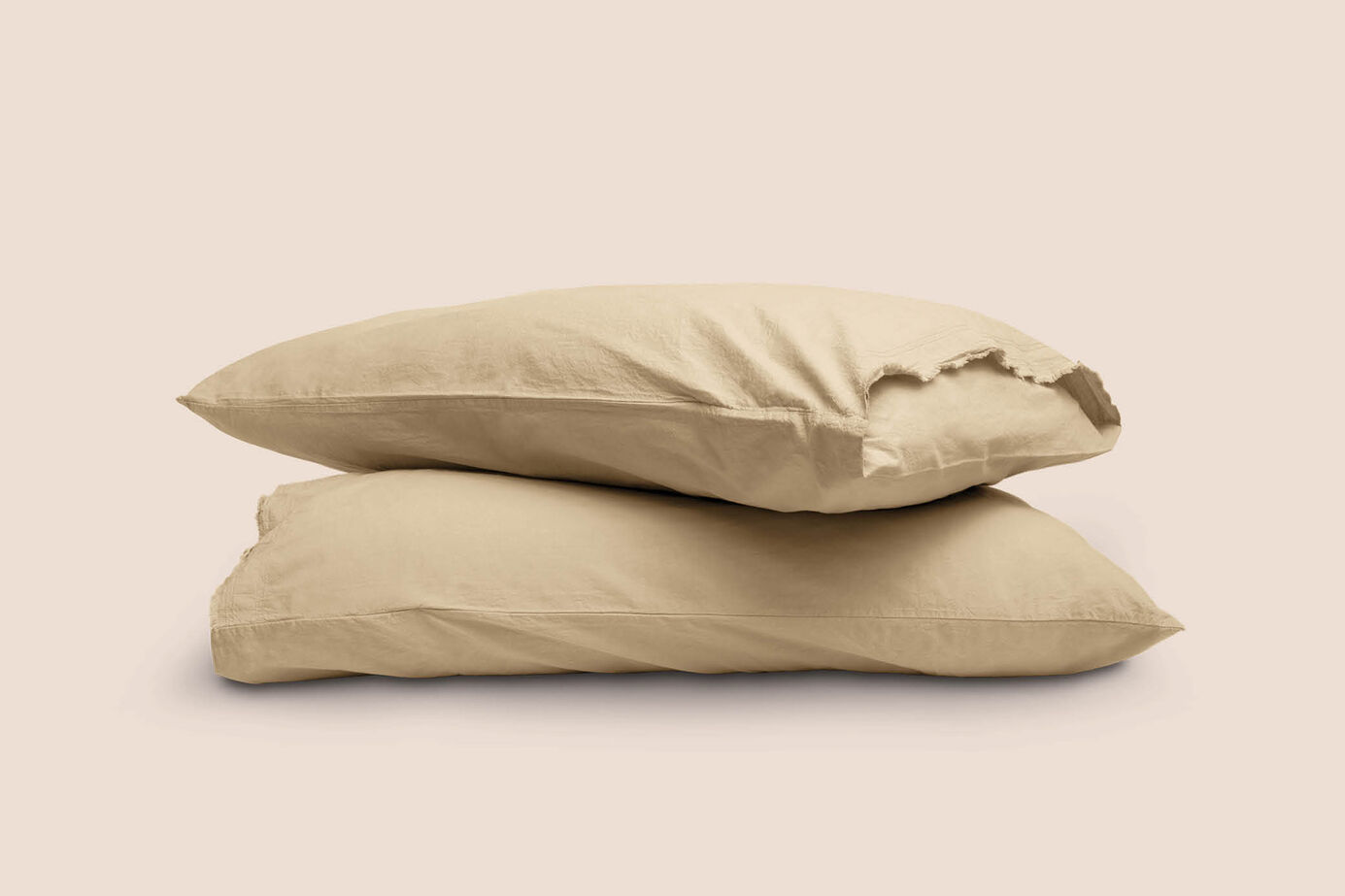 Purecare Dr. Weil Dr. Weil Garment Washed Percale Pillowcase Set image number 0