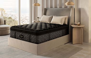 Beautyrest Black Series Four Plush Pillow Top Mattress 17.25"
