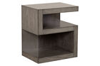 Aspen Home Modern Loft S-Shaped Nightstand