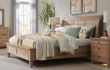 Aspen Home Cambridge Sleigh Bed