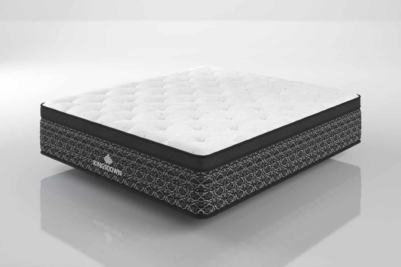 Kingsdown Gingerwood Plush Euro-Top Mattress 15" image number 5