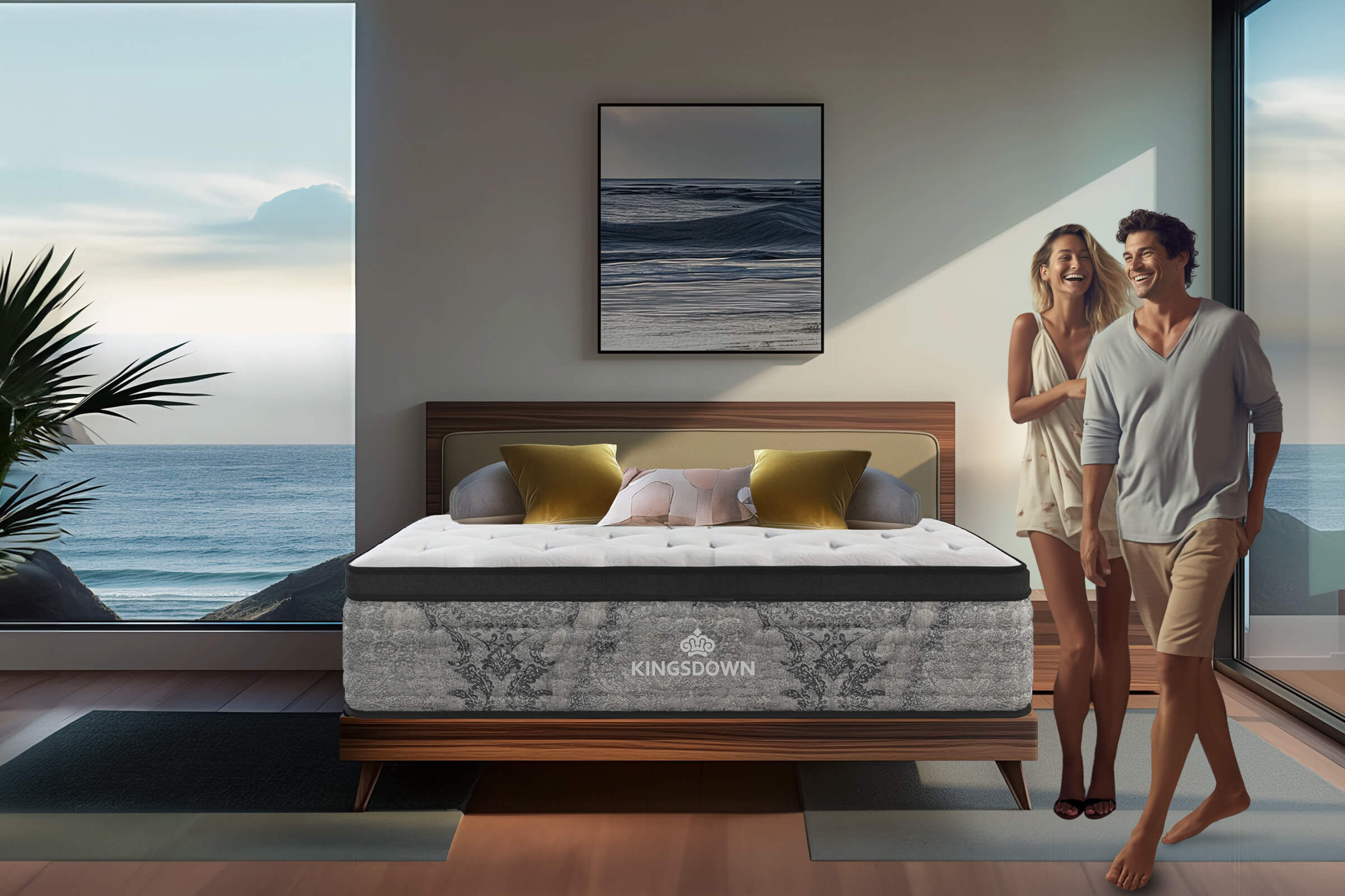 Shop Kingsdown Full Mattresses Online & In-Store | Mancini's