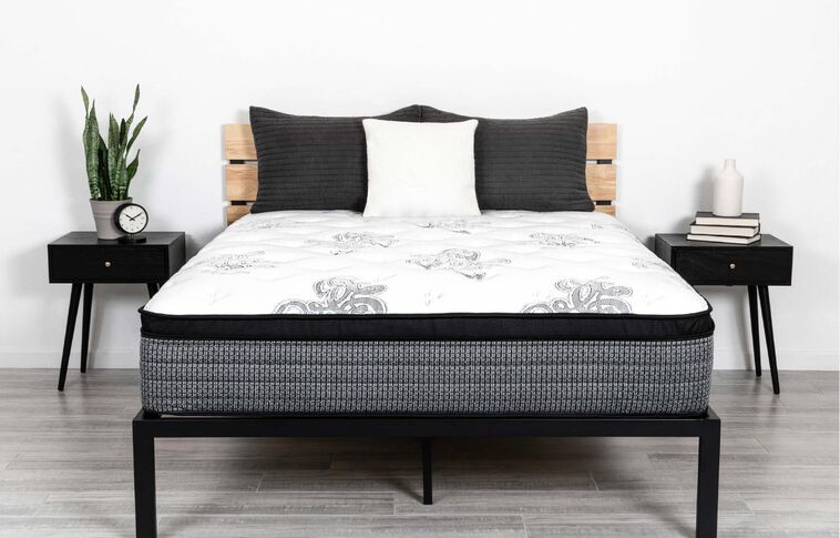 Mancini's Sleepworld Diamond Plush Euro-Top Mattress 12.5" image number 0