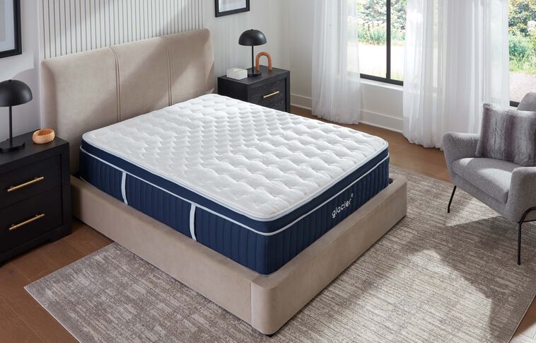 Glacier Apex Hybrid Plush Euro-Top Mattress 14" image number 3