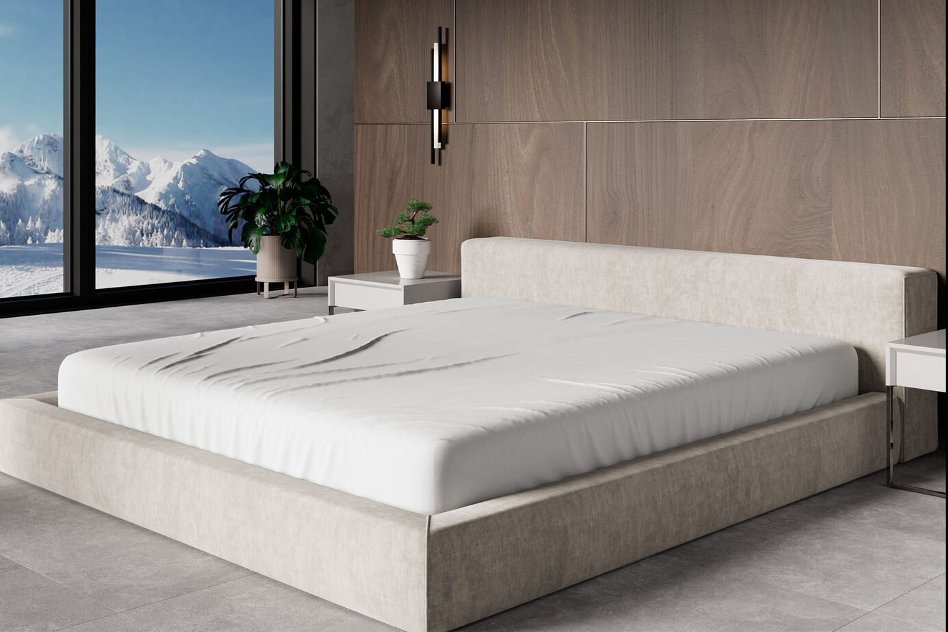 iSleep Shop Chill Cooling Sheet Set image number 1